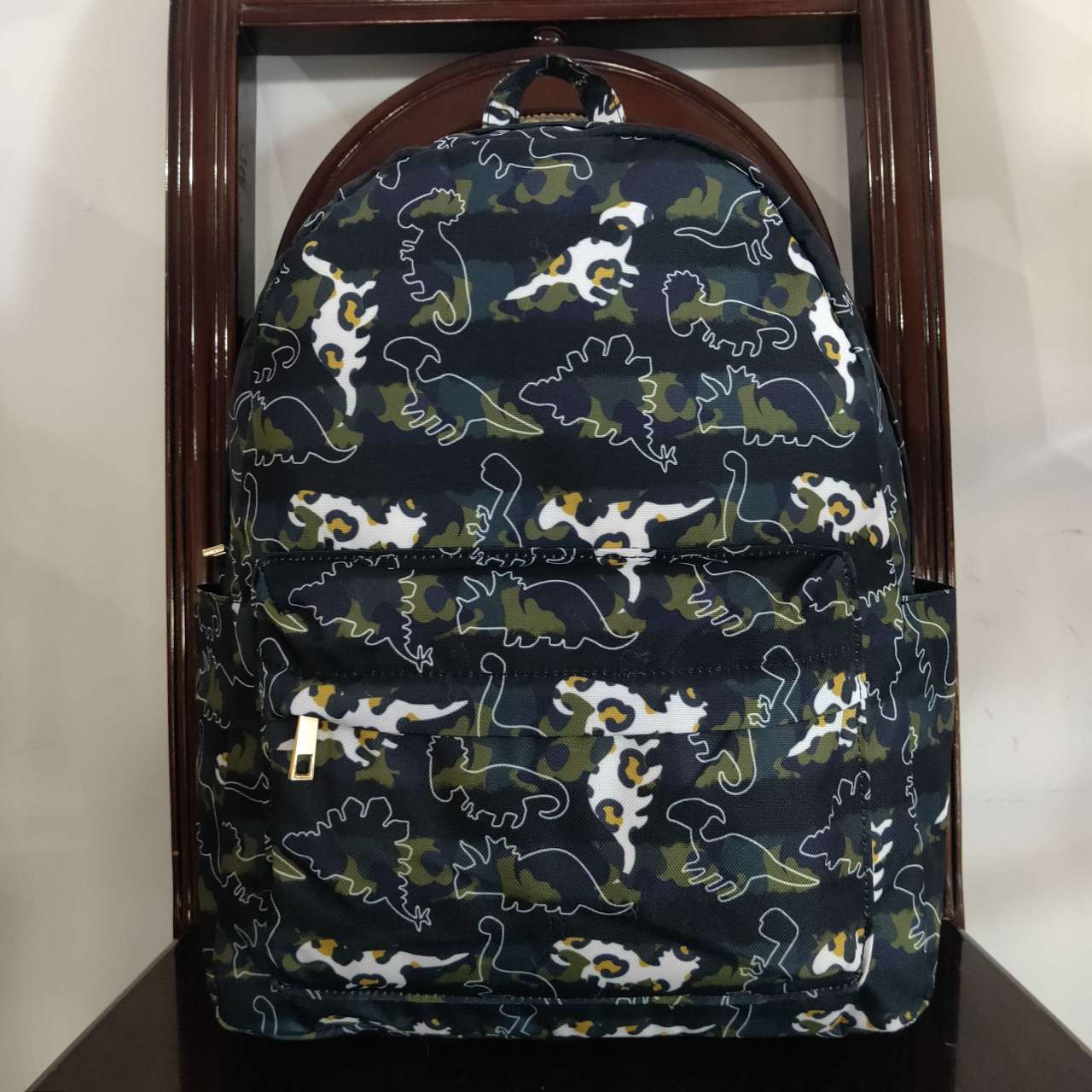 Camo Print BACKPACK