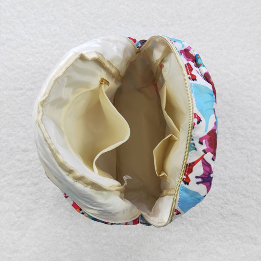 Colorful Dinosaur Print BACKPACK