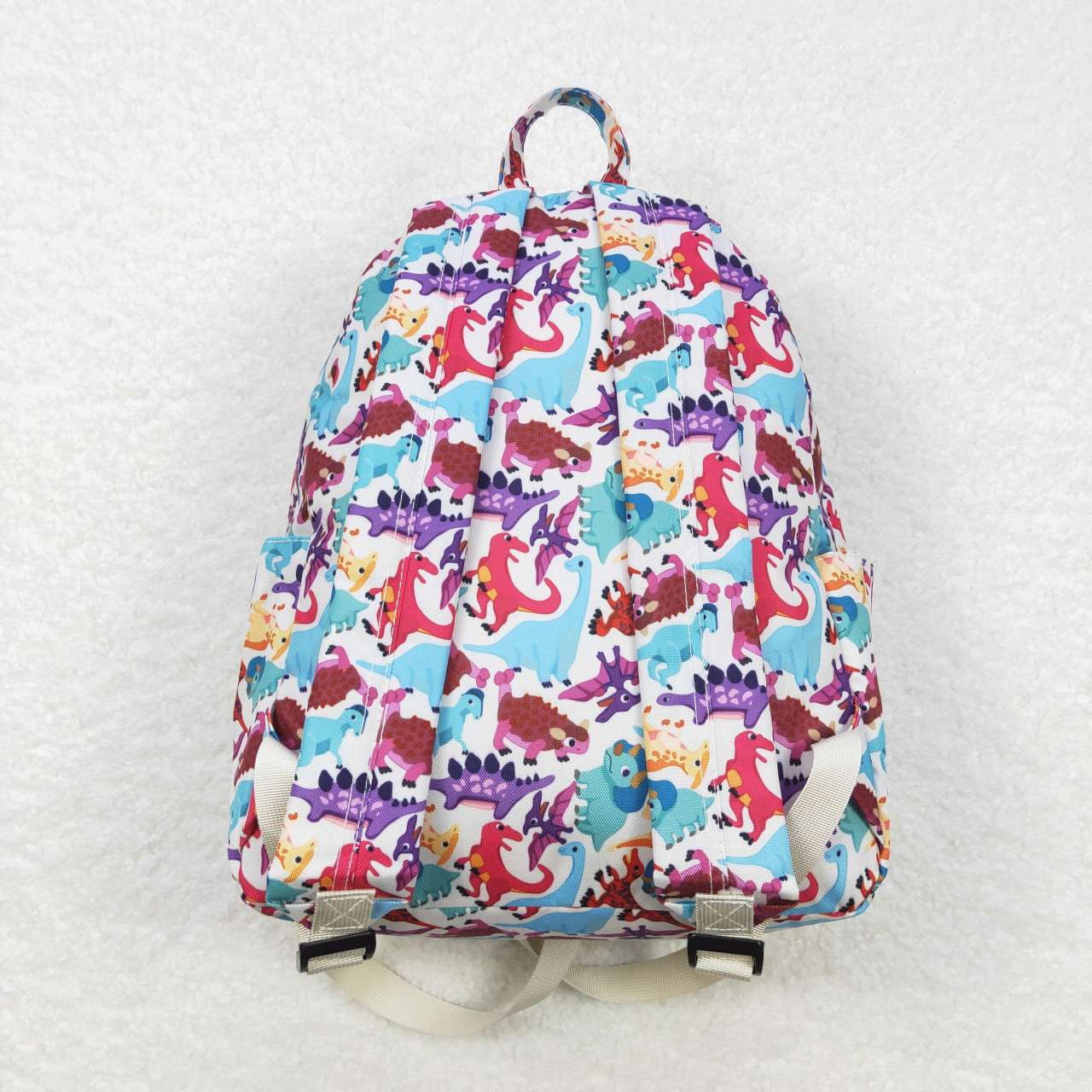 Colorful Dinosaur Print BACKPACK