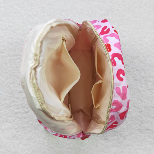 Pink Leopard Print BACKPACK