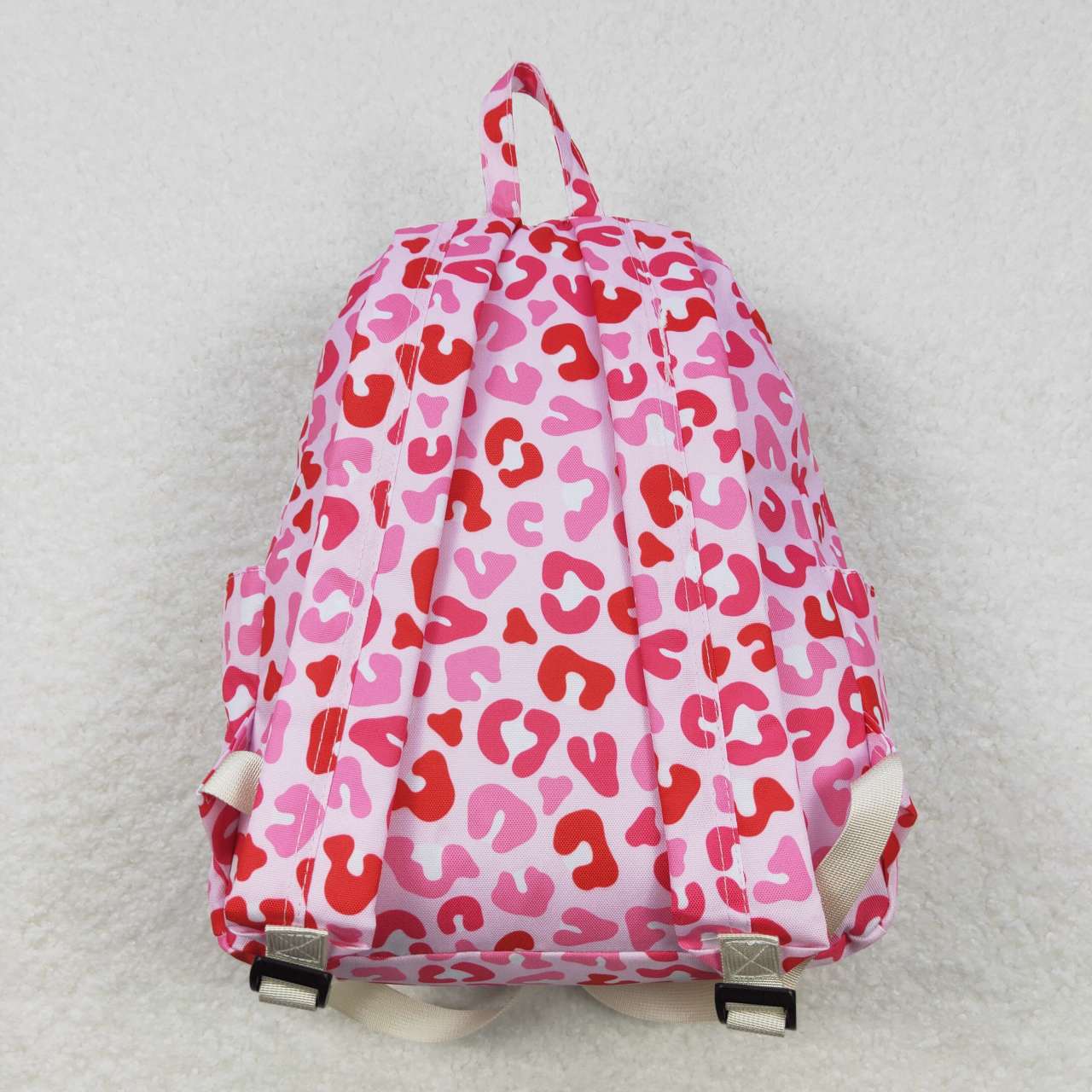 Pink Leopard Print BACKPACK