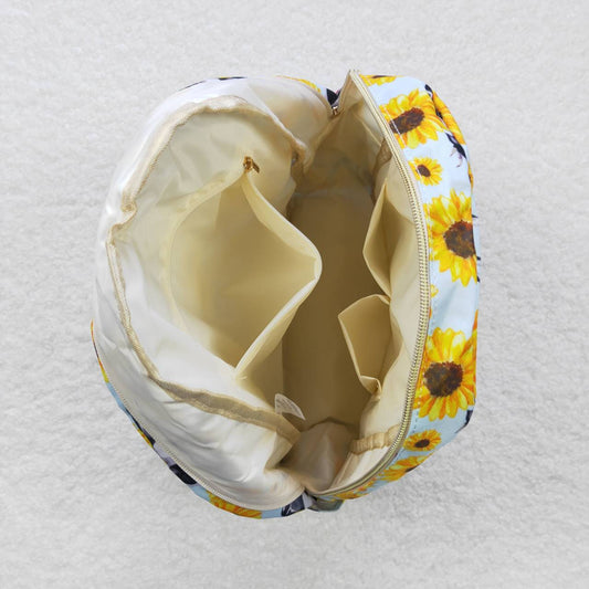 Sunflower Cow Print BACKPACK