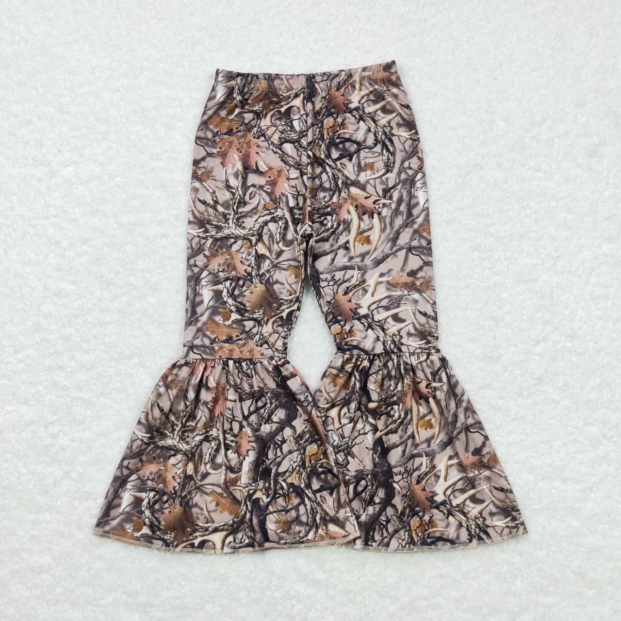 Camo print Bell Pants