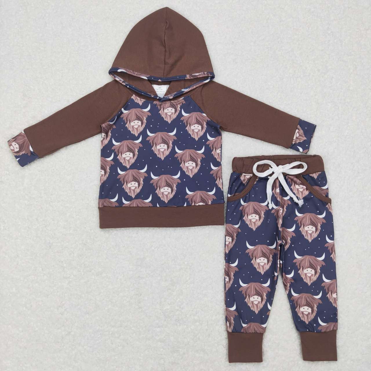 Western Brown Cow Jogger