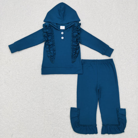 Blue jogger Girls Set
