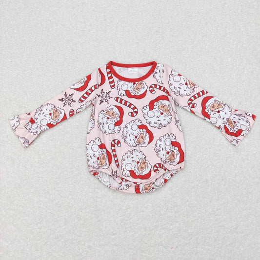 Christmas Santa long sleeves romper