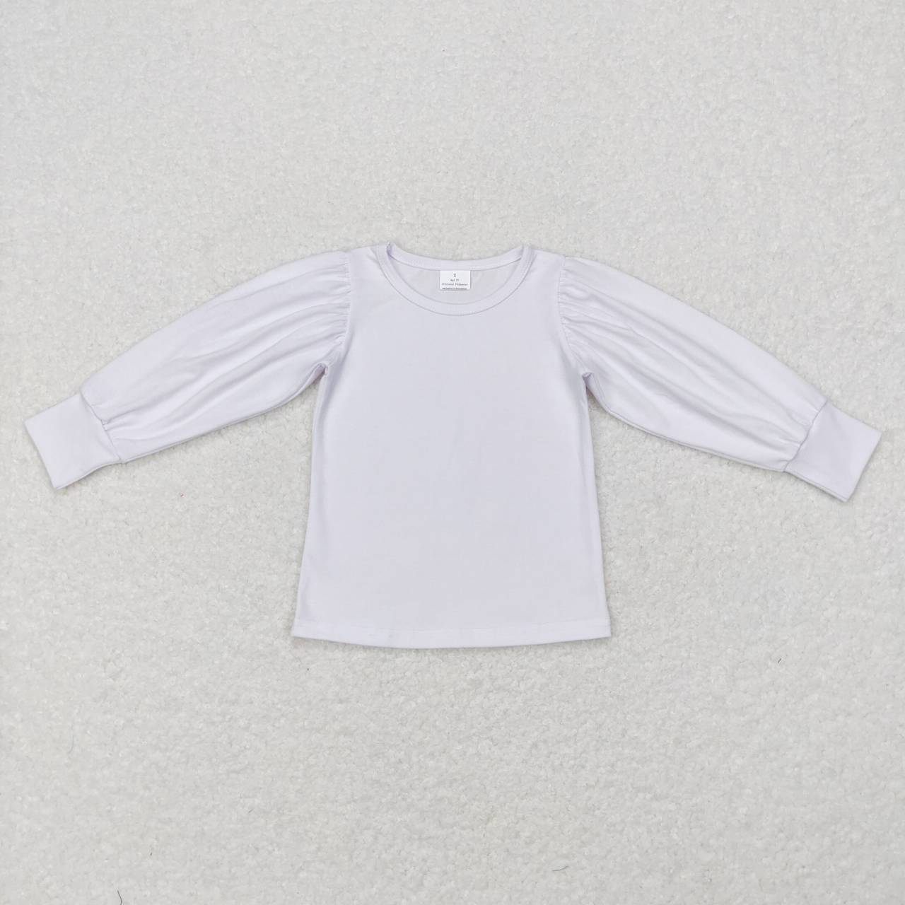 White Long Sleeve Shirt