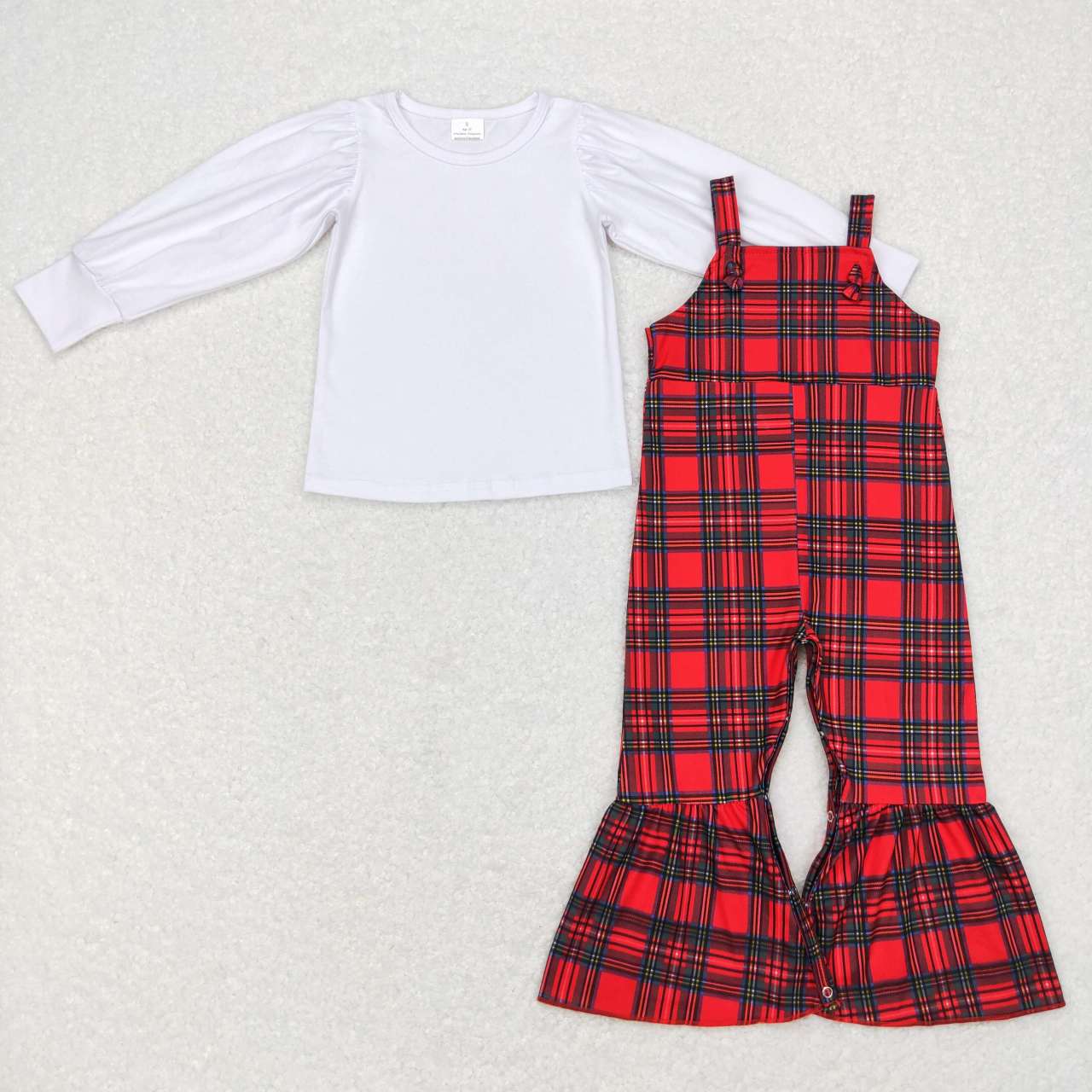 Red Green Plaid Short Jumpsuit overall outfits