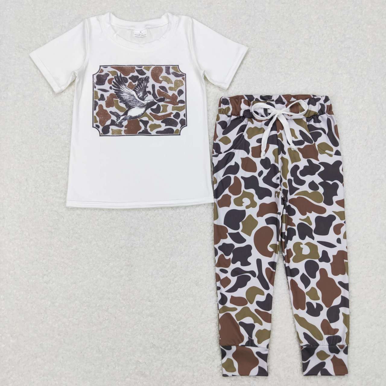 Camo Duck Print Boy Set