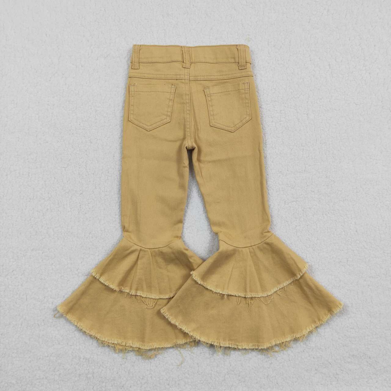 Khaki Bell Jeans