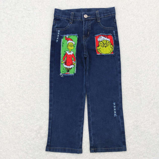 Christmas Cartoon Jeans