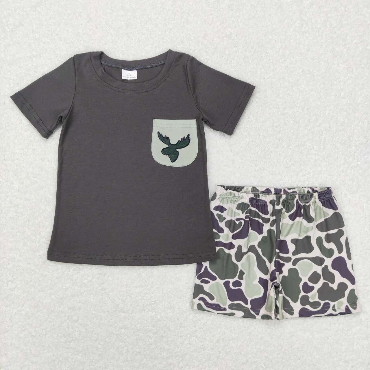 Duck Deer Camo Summer Boy Set