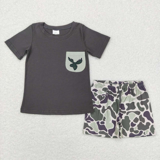 Duck Deer Camo Summer Boy Set