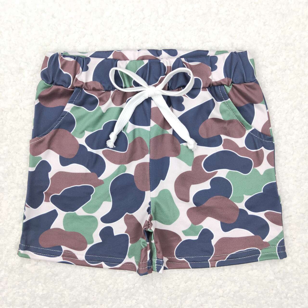 Green Camo Short