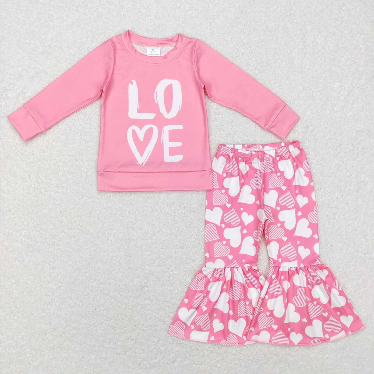 Valentine's Day Pink Heart Set