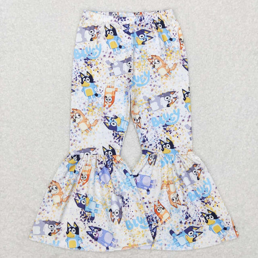 Dog Cartoon Bell Pants