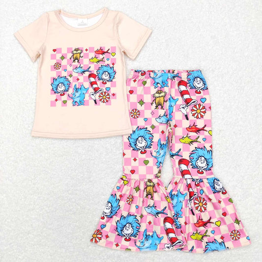 cartoon Print Girls Set