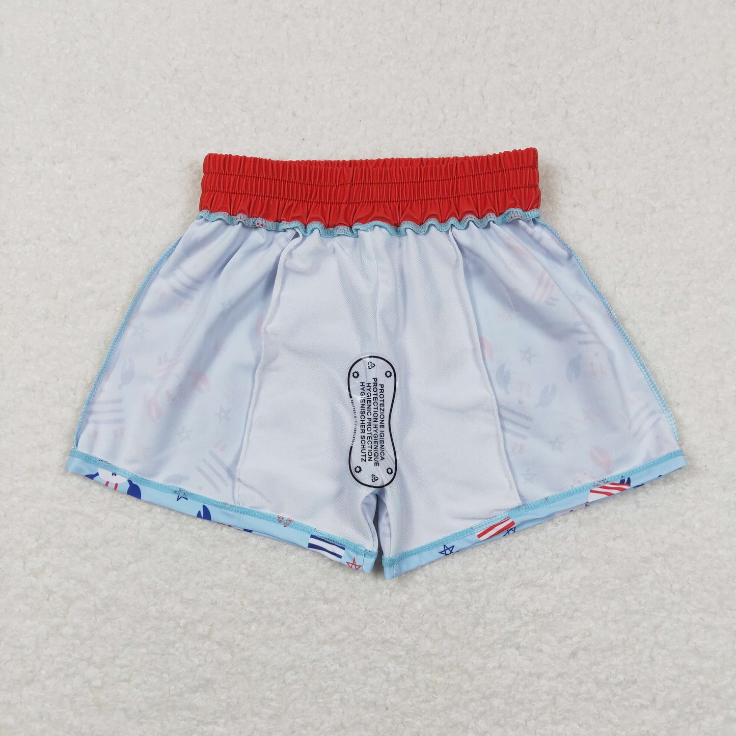 july Of 4th Crab printing short swim