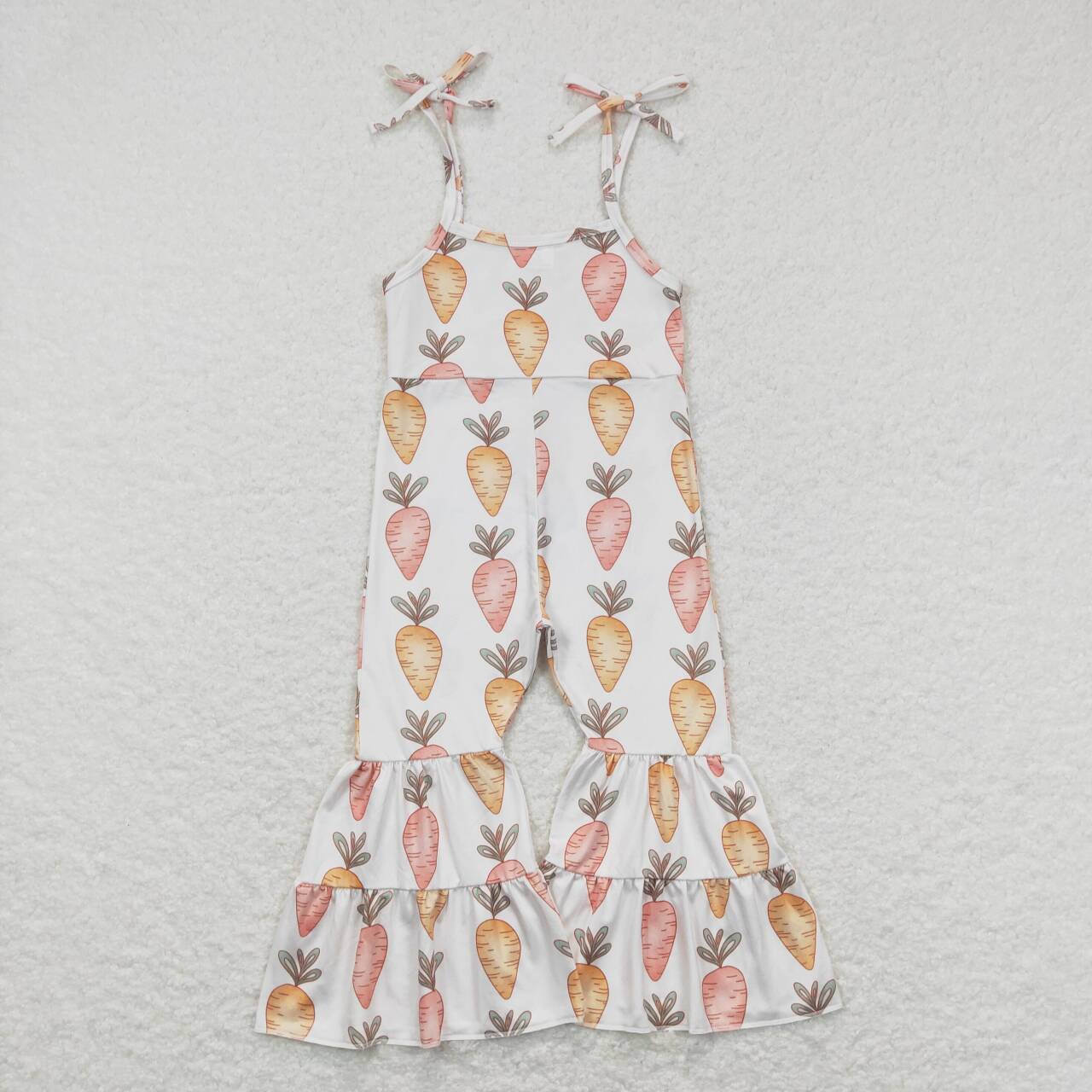 Easter carrot Print Jumpsuit