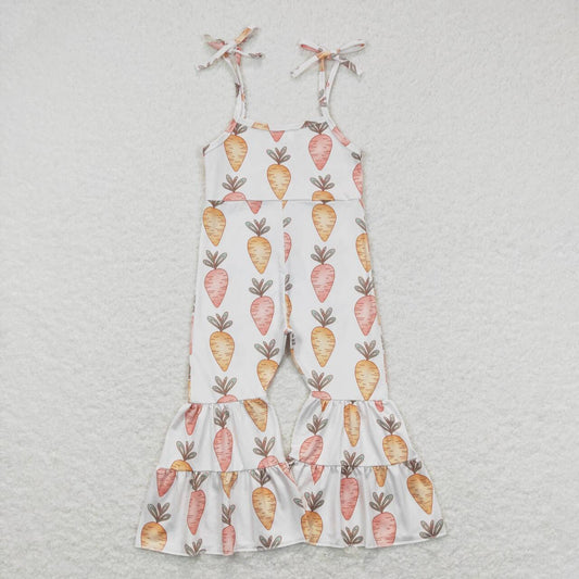 Easter carrot Print Jumpsuit
