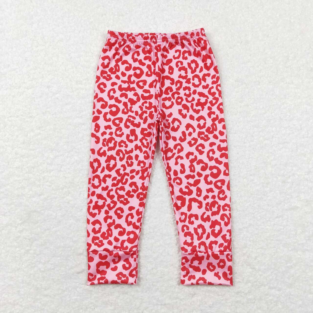 Pink Leopard Kids Pants
