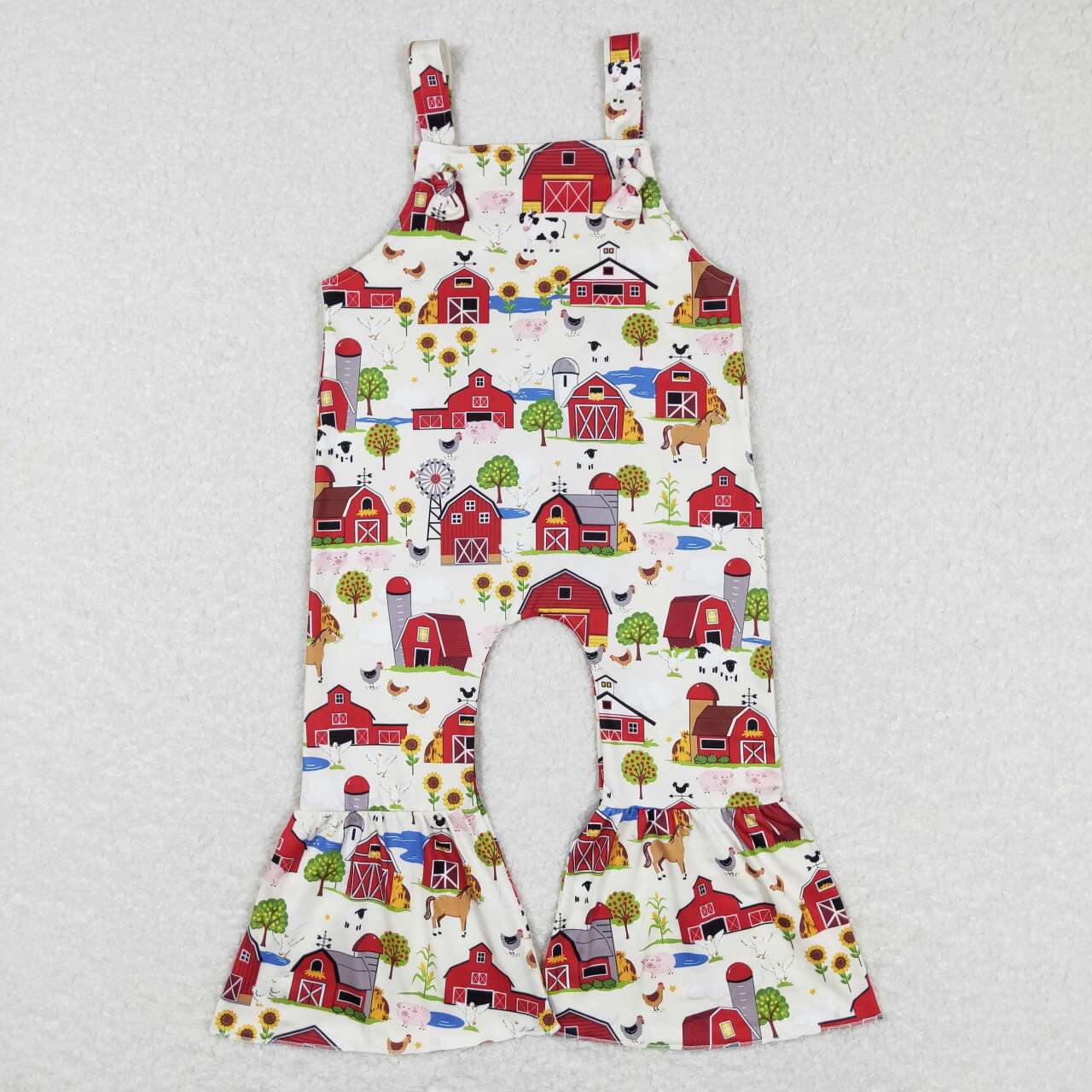 red farm Girls Jumpsuit