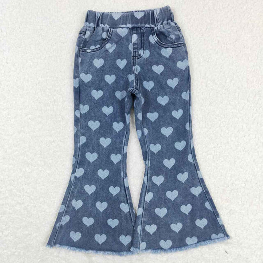 Heart Bell Jeans