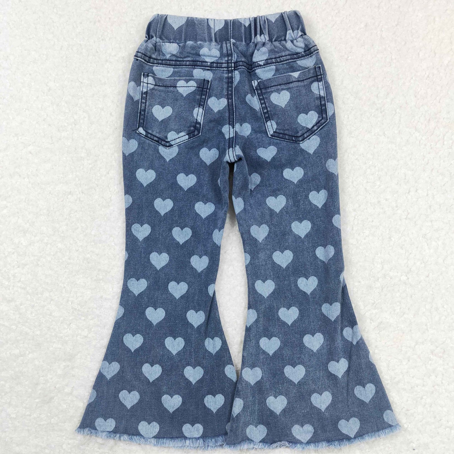 Heart Bell Jeans