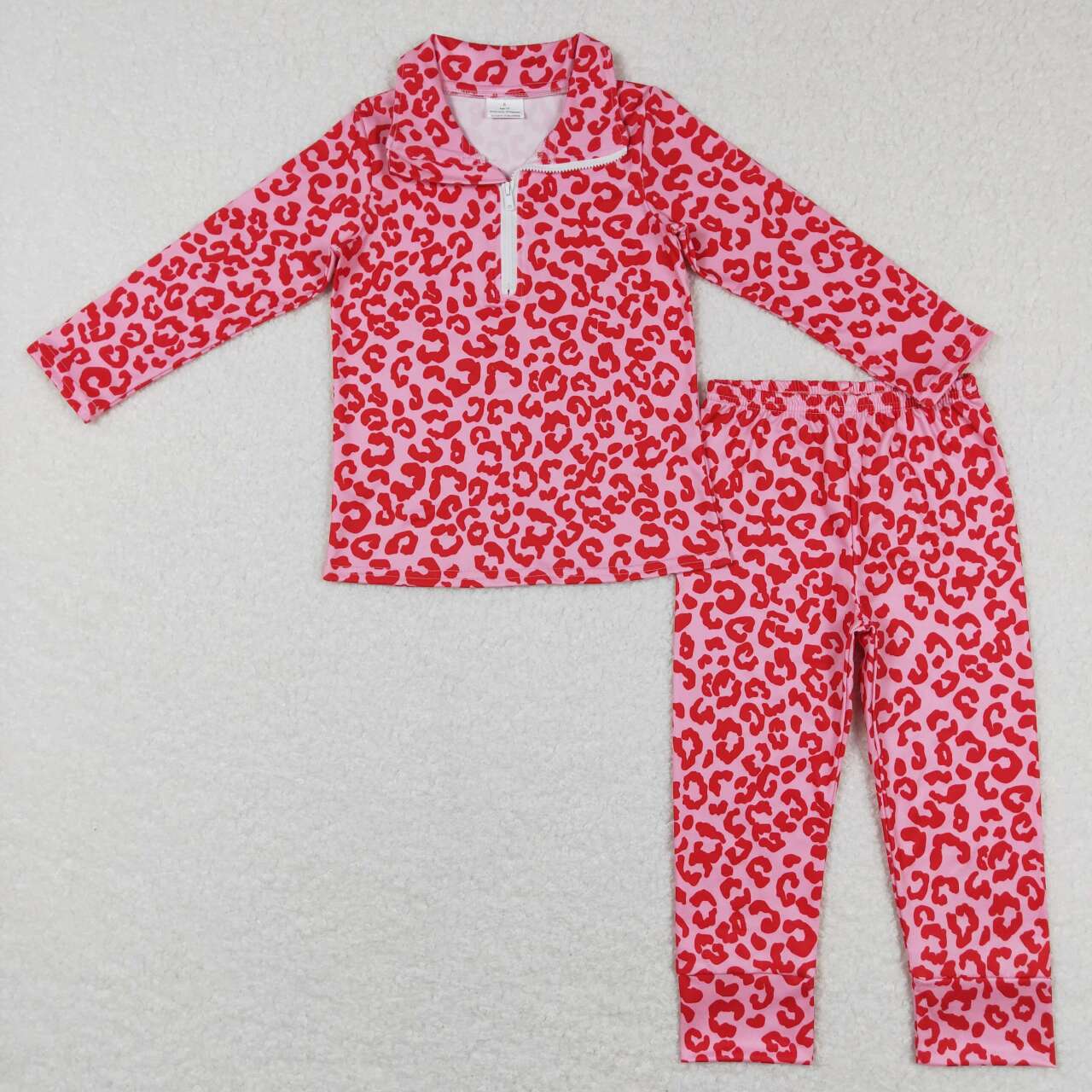 Pink Leopard Set