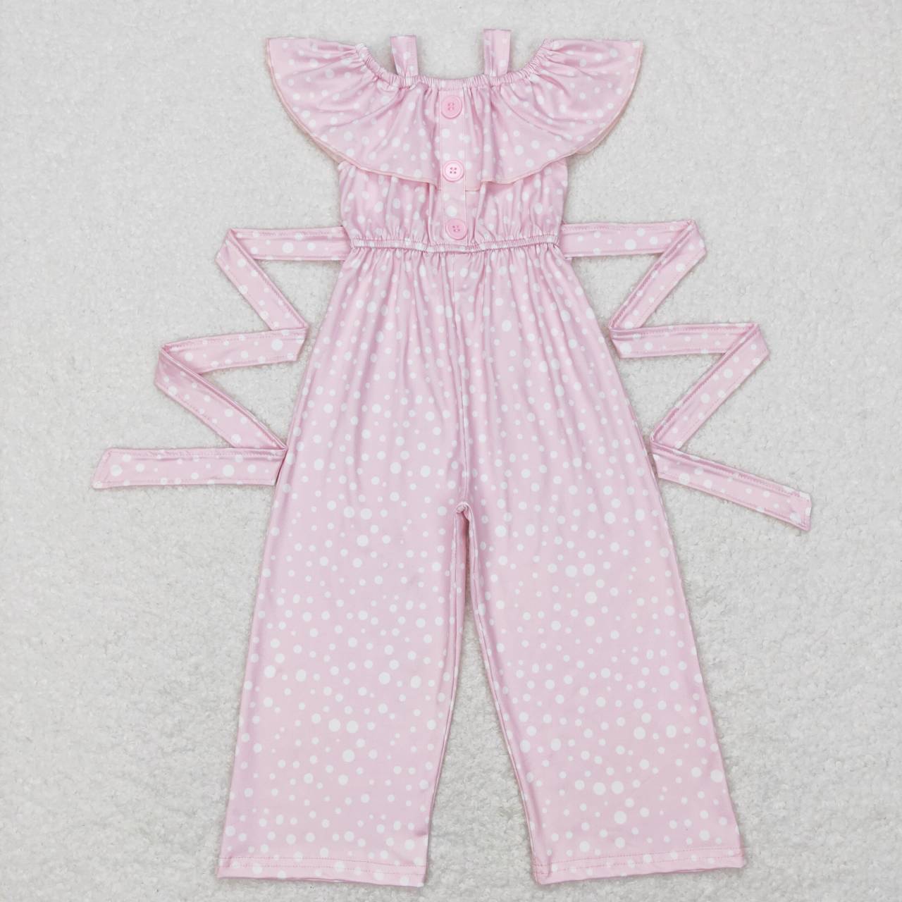 Pink Dots Jumpsuit