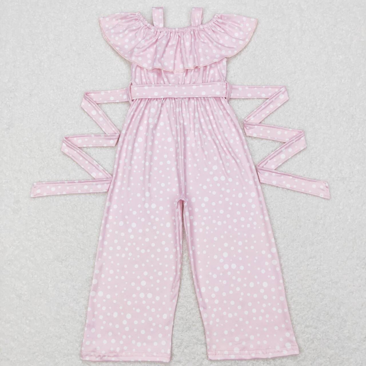 Pink Dots Jumpsuit