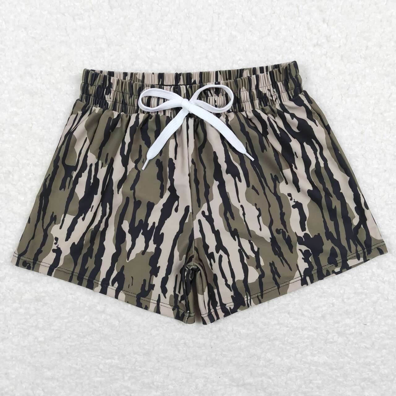Camo printing short swim 02