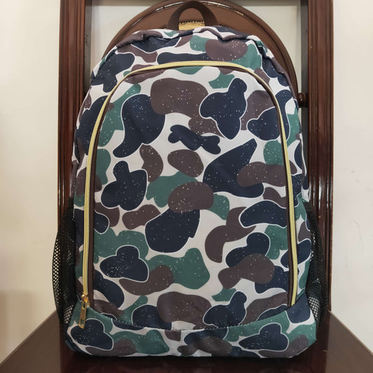 Camo Print BACKPACK