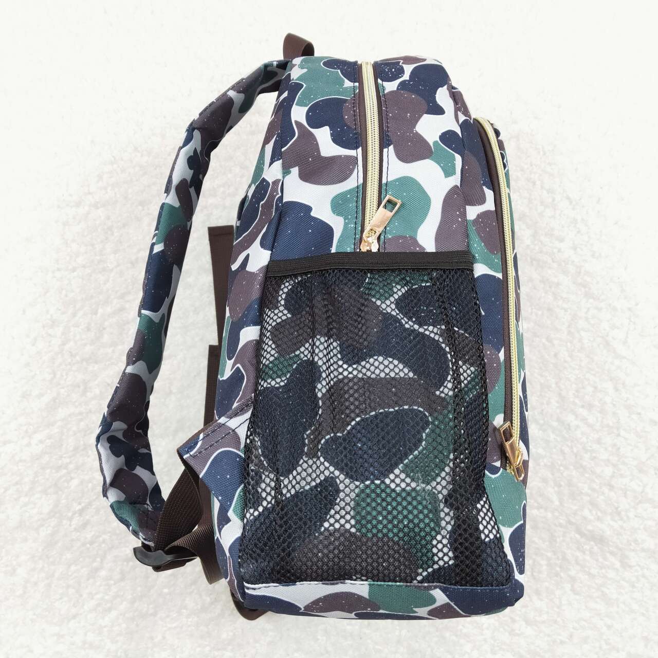 Camo Print BACKPACK