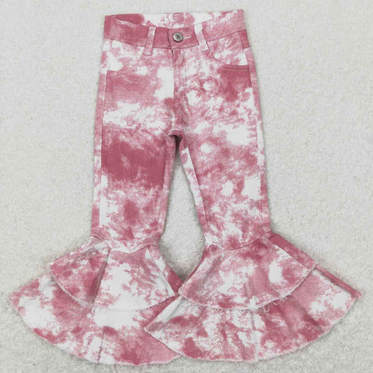Pink water Bell Jeans