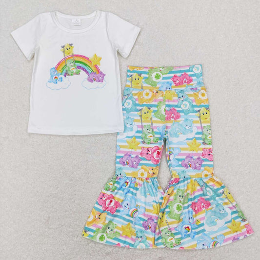 Rainbow Cartoon Bell Set