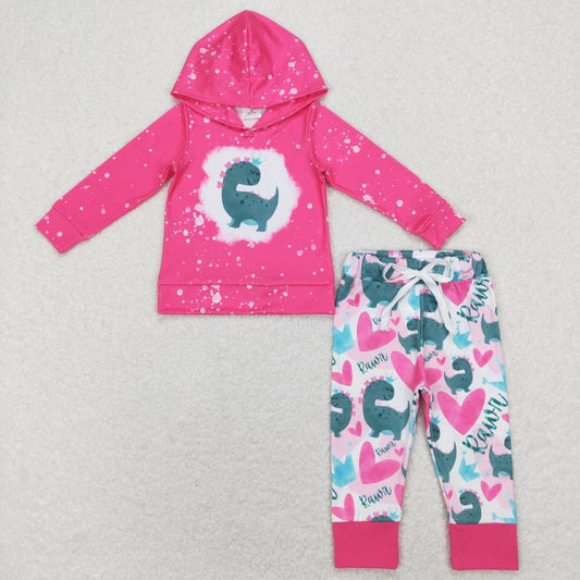 Valentine‘s day Pink Dinosaur Jogger