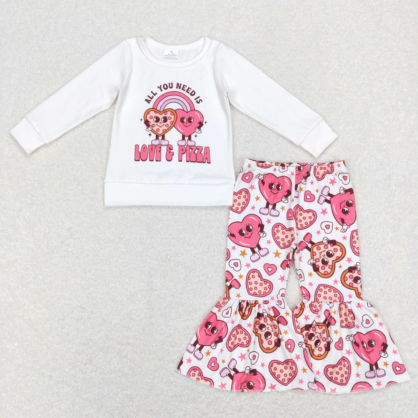 Valentine‘s day Love Pizza Girls Set