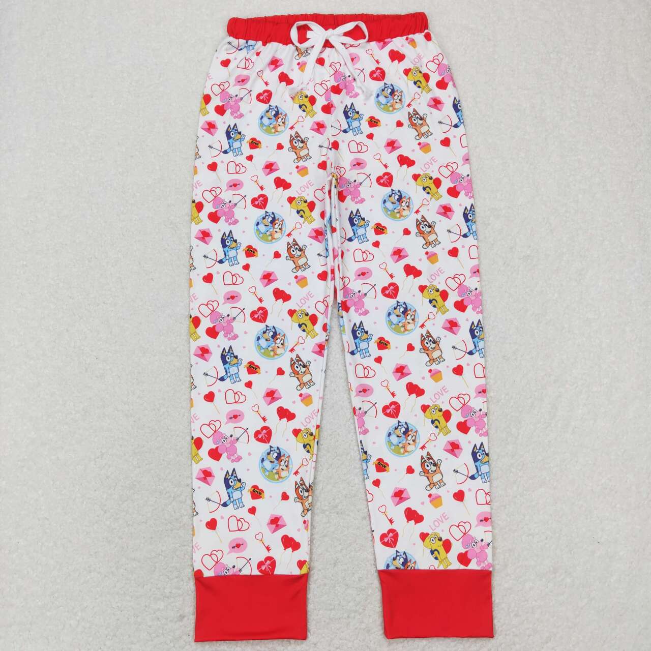 Adult Valentine’s day Cartoon Pants