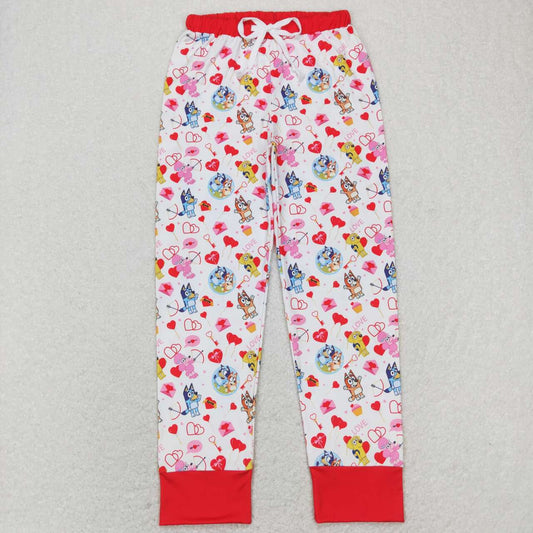 Adult Valentine’s day Cartoon Pants