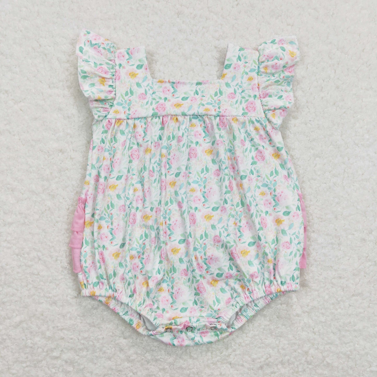 floral Baby Romper