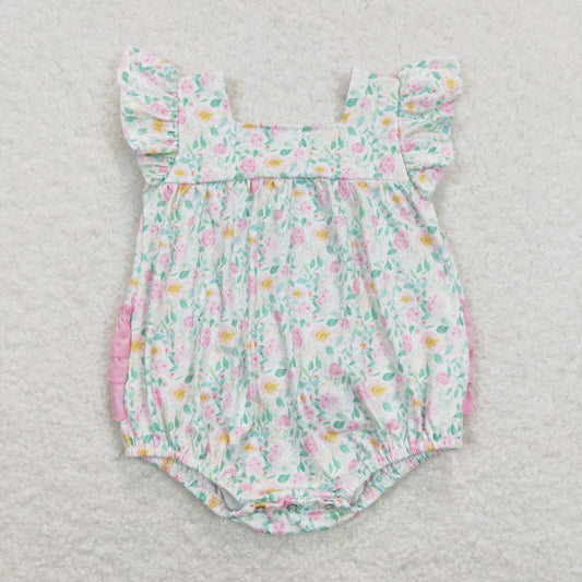 floral Baby Romper