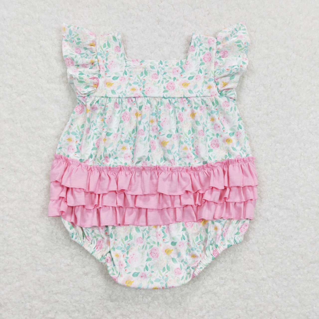 floral Baby Romper