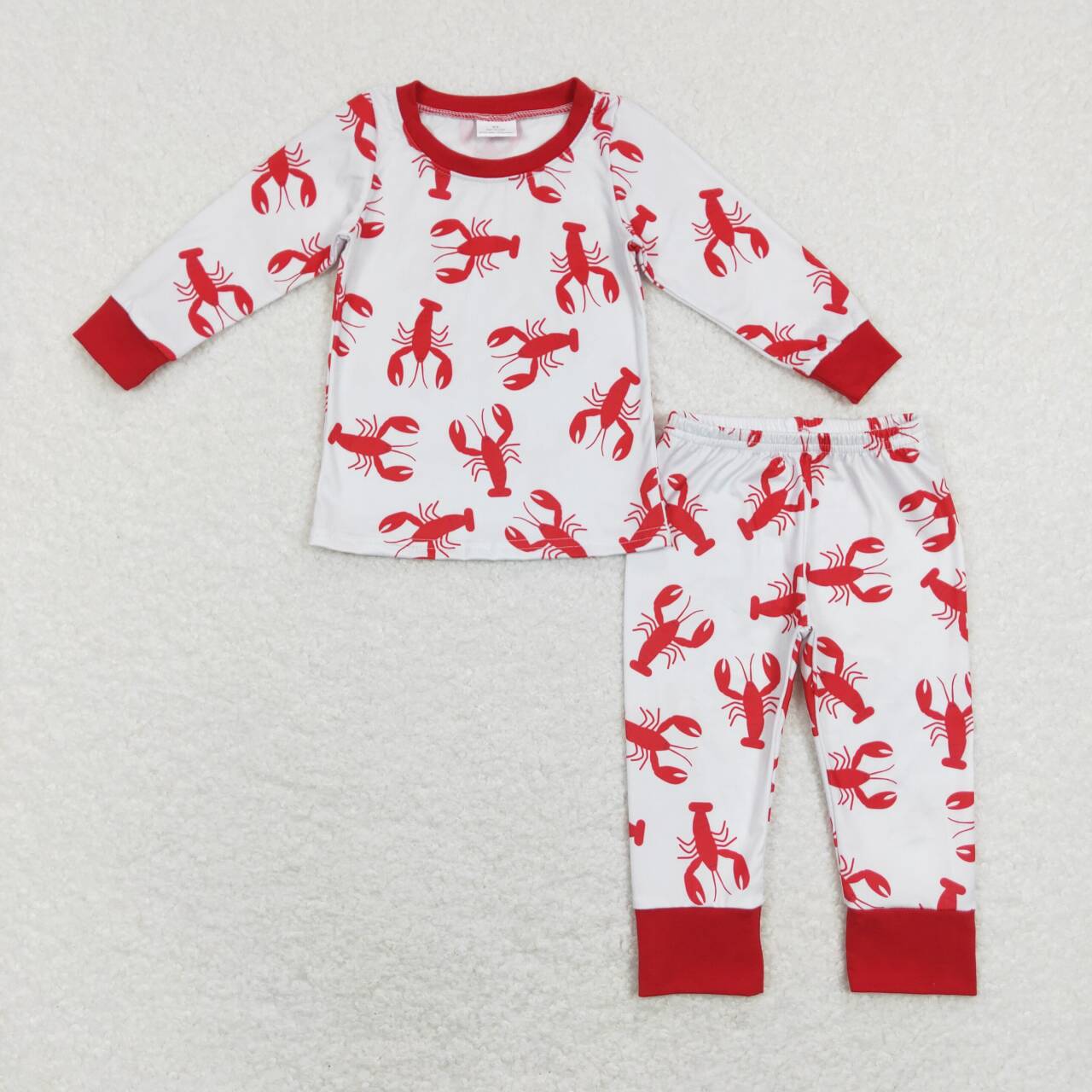 Red lobster Long Sleeve Set