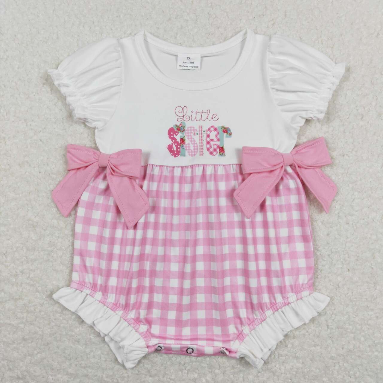 Litter Sister Short Romper
