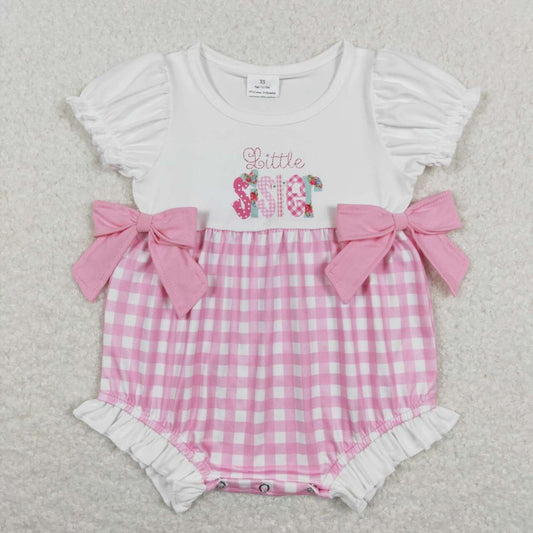 Litter Sister Short Romper
