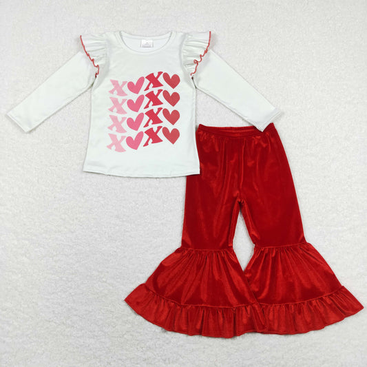 Valentineâs day Red Letter Girls Set