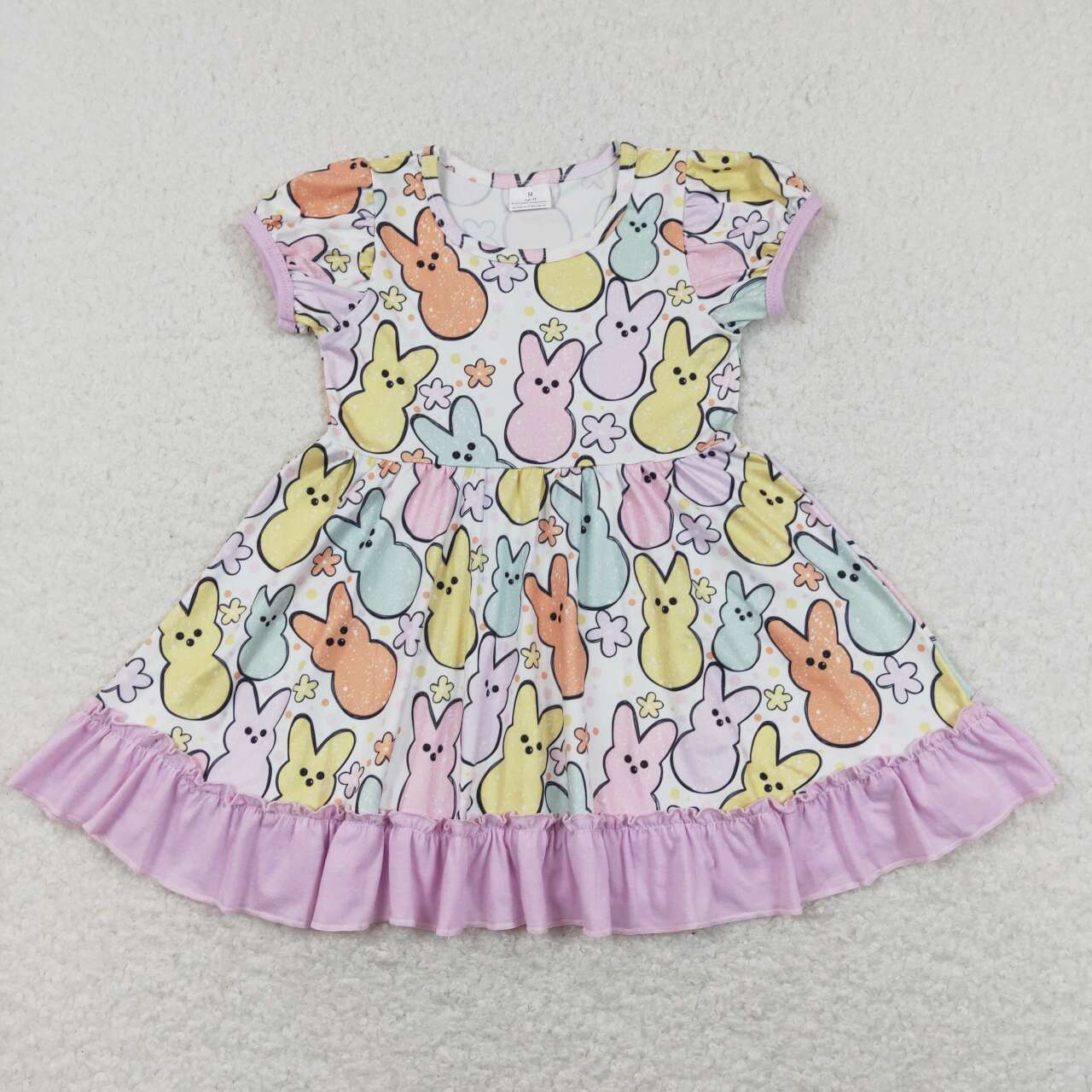 Easter Bunny Short sleeve Dress