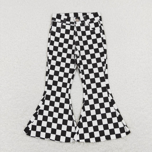 black and white plaid Bell Jeans