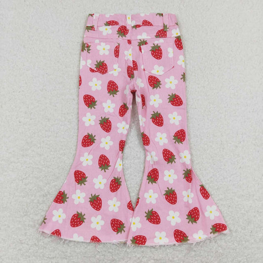 PInk strawberry Jeans